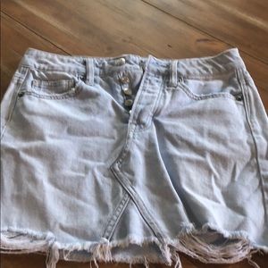 American eagle mini skirt